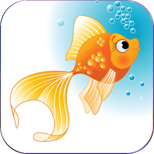 Big Fish Small Fish FREE - Move fast to avoid Hungry Sharks and Blue Monsters Icon