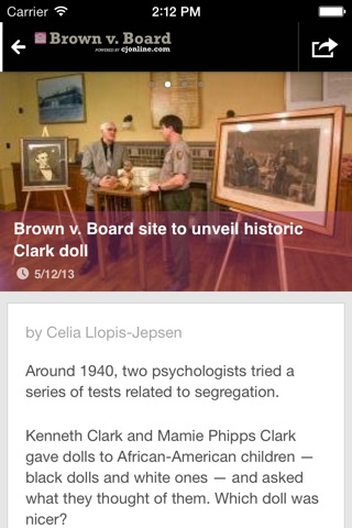 Brown v. Board: Topeka's Civil Rights legacy screenshot 3