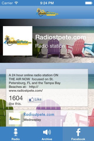 RadioStPete screenshot 3