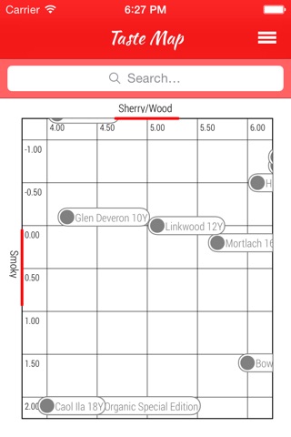 Whisky Map screenshot 2