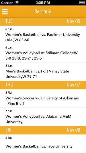 Alabama State Athletics - Go Hornets(圖4)-速報App