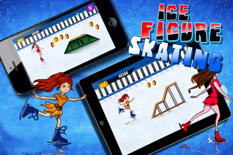 Ice Figure Skating - Extreme Madness of Pure Stunts on True Skates (Free Game) screenshot 3