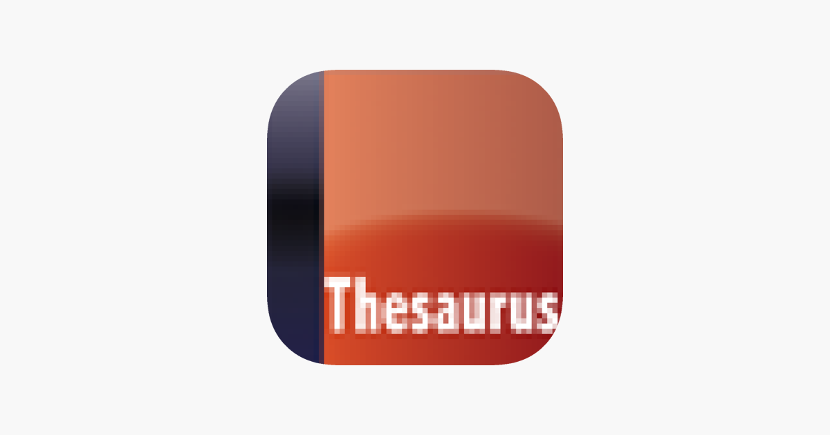 Thesaurus. Thesauri.