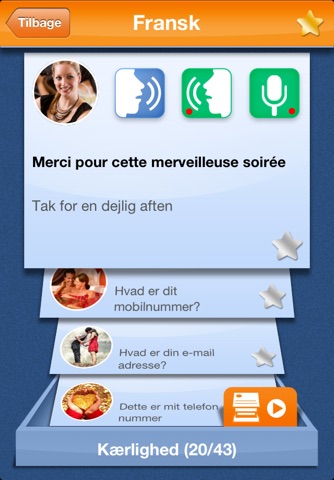 iSpeak French: Interactive conversation course - learn to speak with vocabulary audio lessons, intensive grammar exercises and test quizzes screenshot 4