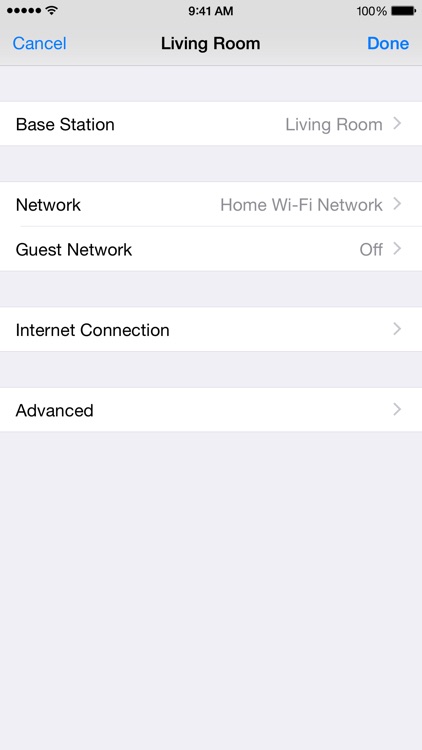AirPort Utility