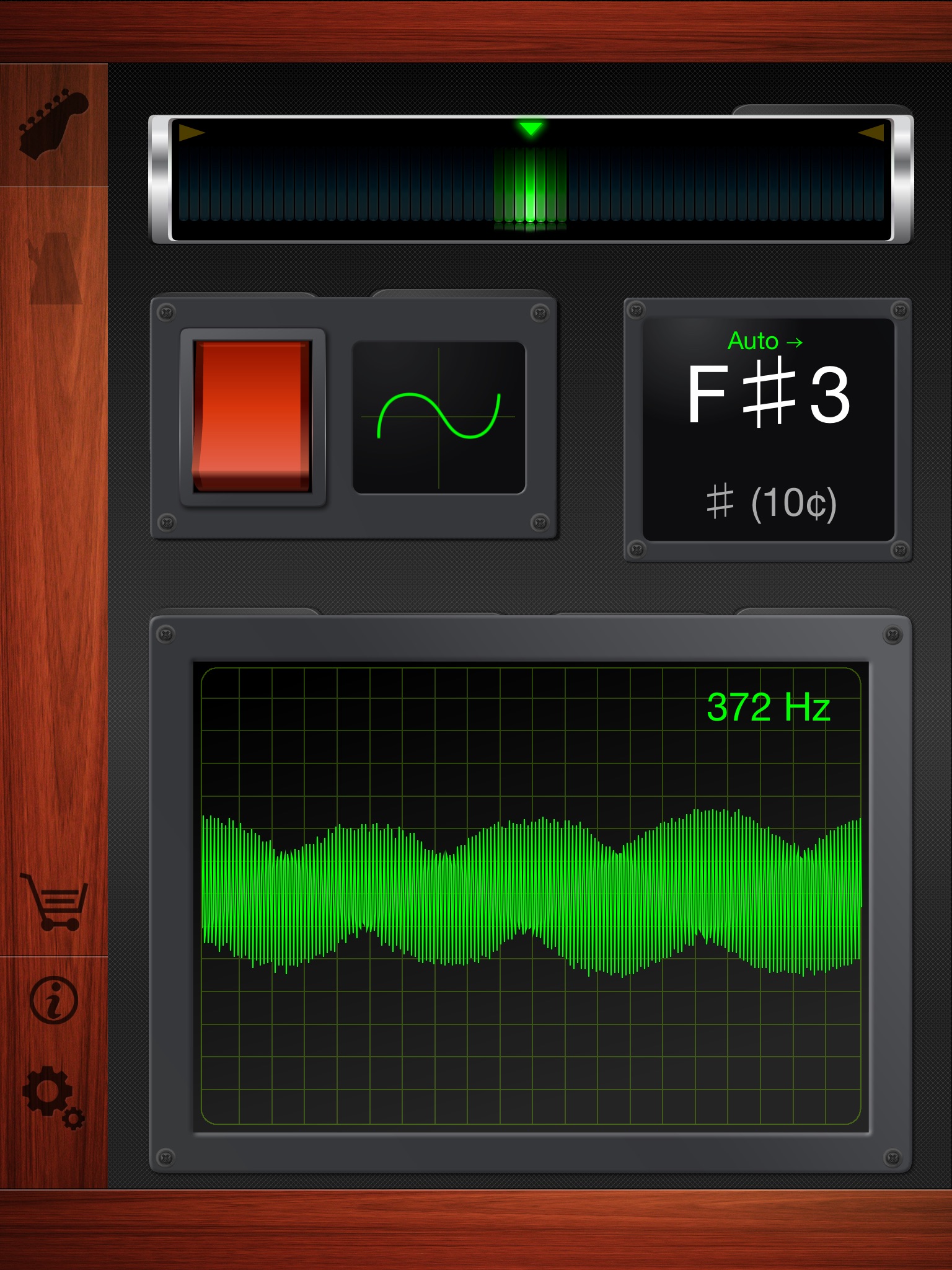 Tuner HD screenshot 2