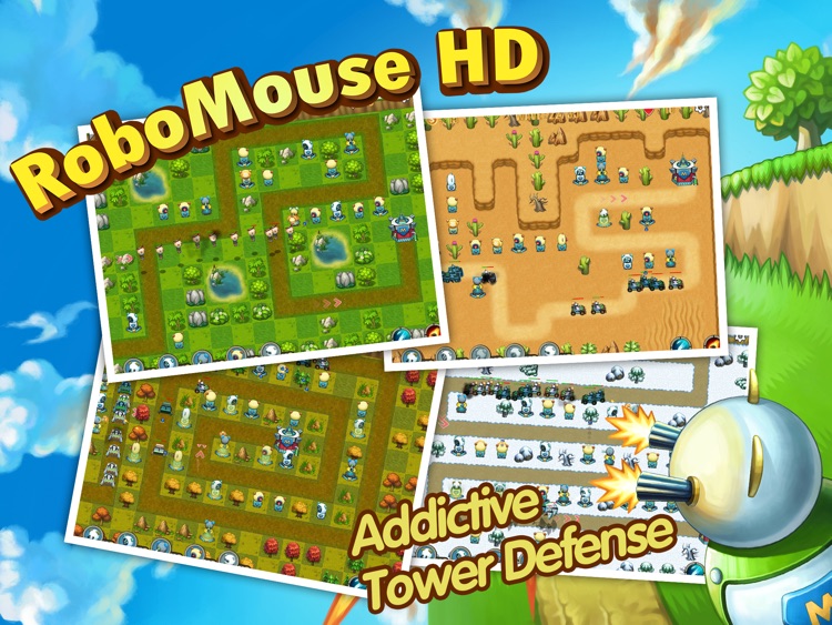 RoboMouse HD