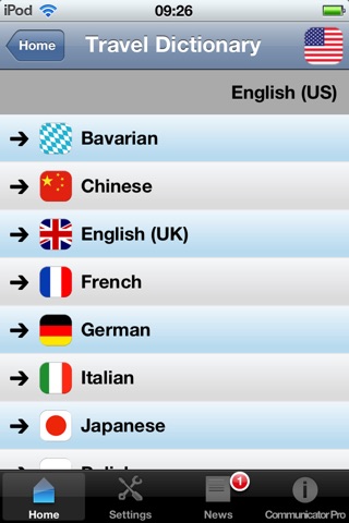 iSayHello Communicator - Translator screenshot 3