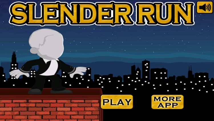 Slender Run - Slender Man On The Run!