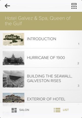 Galveston Historic Hotels screenshot 3