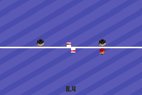 A Red Ninja And Flappy Jump - Bouncing Impossible FREE screenshot 3