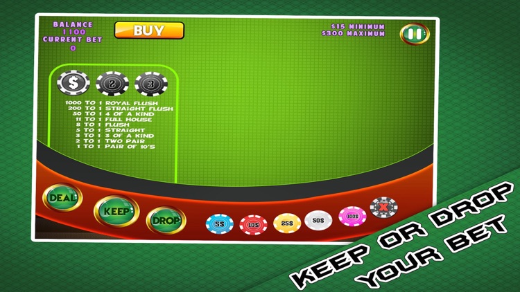 Classic Cards - Free Poker Casino screenshot-3