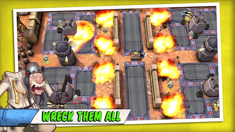 Tank Battles - Explosive Fun! screenshot-3