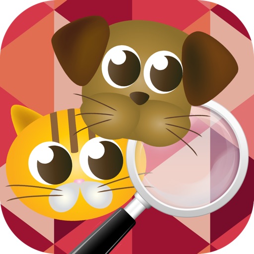 Hidden Objects : Pet Store iOS App
