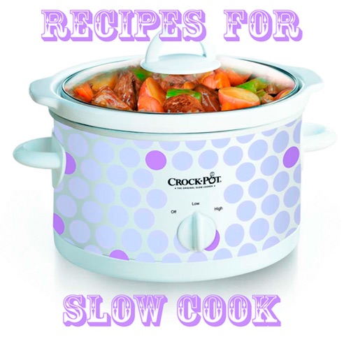 Slow Cooker Recipes.. Icon