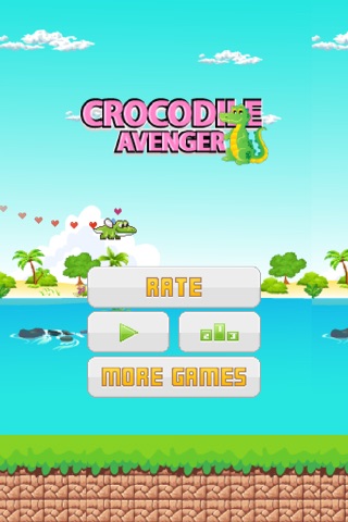 Crocodile Adventure screenshot 2