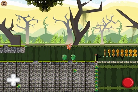 Forest Fantasy Run Madness - Little Hoppy Squirrel Journey screenshot 2