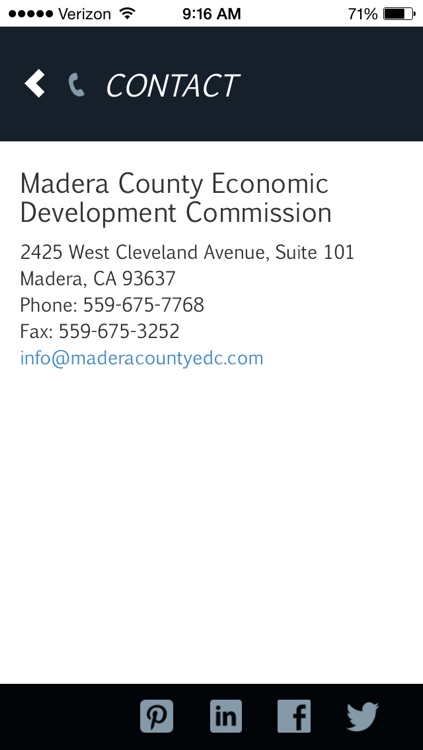 Madera Co. EDC screenshot-3