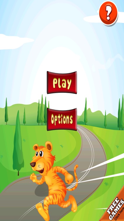 Animal Escape Tiger Run - Best Fun & Addictive Adventure Games