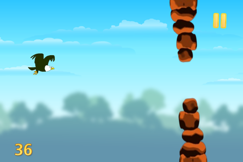 Flappy Eagle - Bird Adventure Earn Your Wings screenshot 2