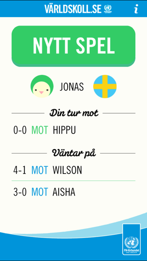Världskoll av Svenska FN-förbundet(圖1)-速報App
