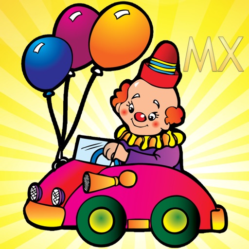 Fun Whacky Clown Parade Racer MX - Speedy Car Chase Adventure Dash icon