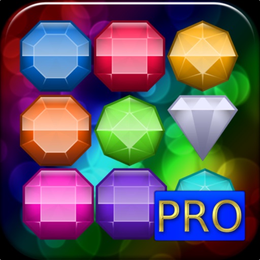 Jewel Match-3 PRO iOS App