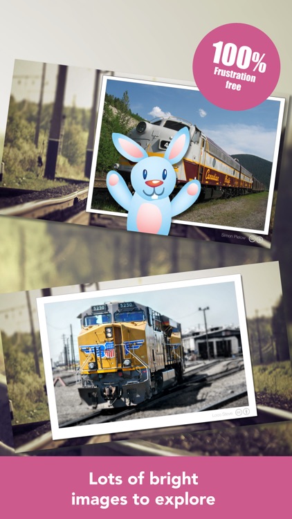 Big book of TRAINS - Puzzle and Picture book
