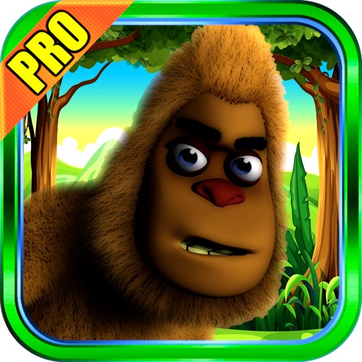 Bigfoot Swing - Crazy Sasquatch Adventure Physics Game Pro iOS App