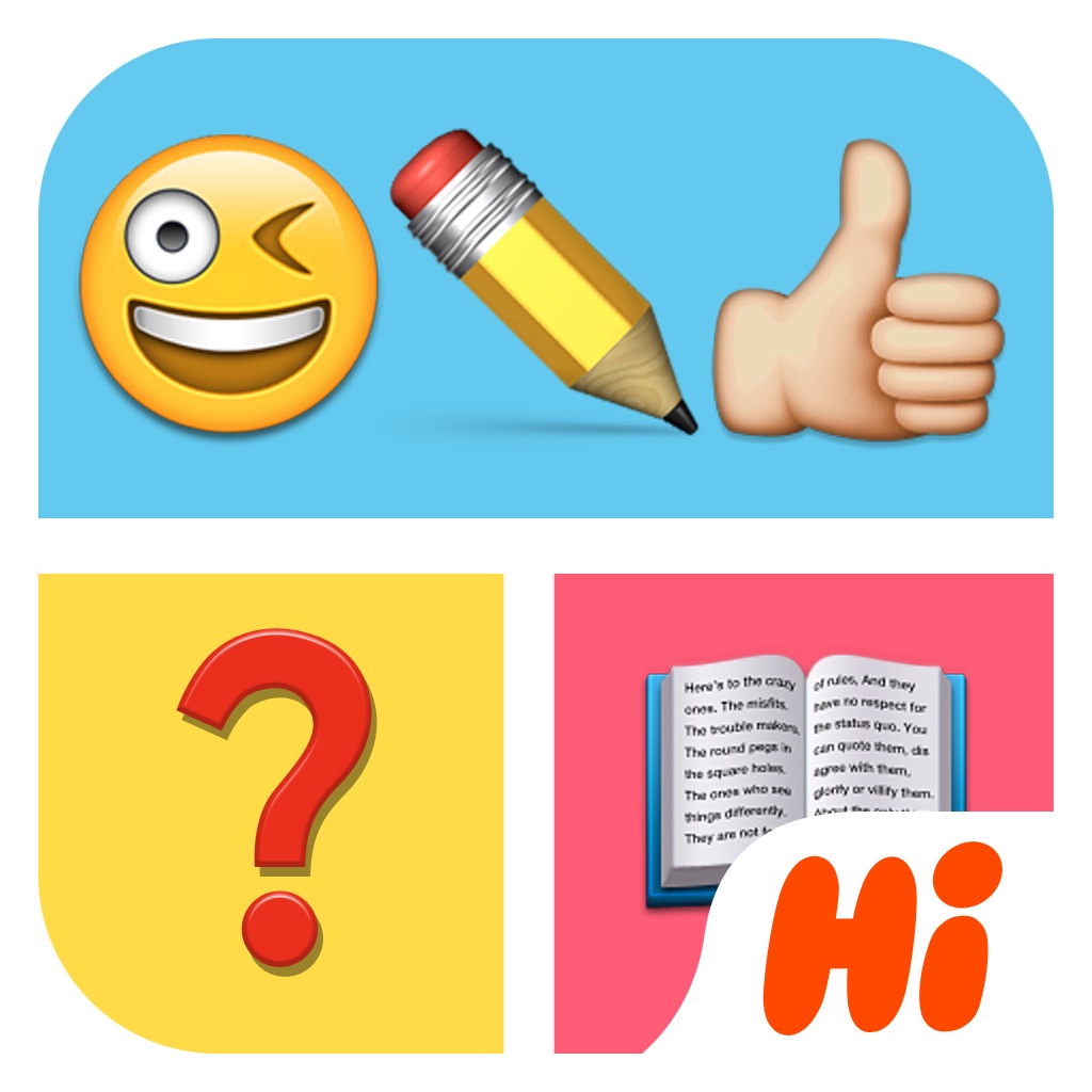 Hi Guess the Emoji iOS App