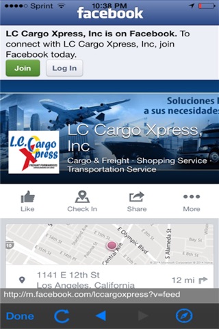 LC Cargo Express screenshot 3