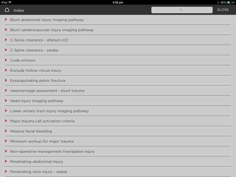 Westmead Trauma HD