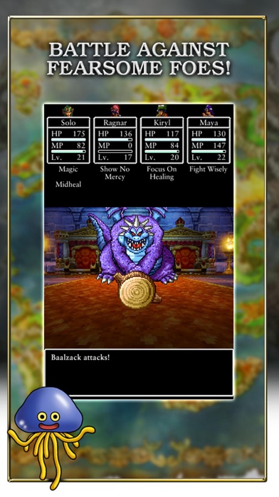 DRAGON QUEST IV Chapters of the Chosen Screenshot 5