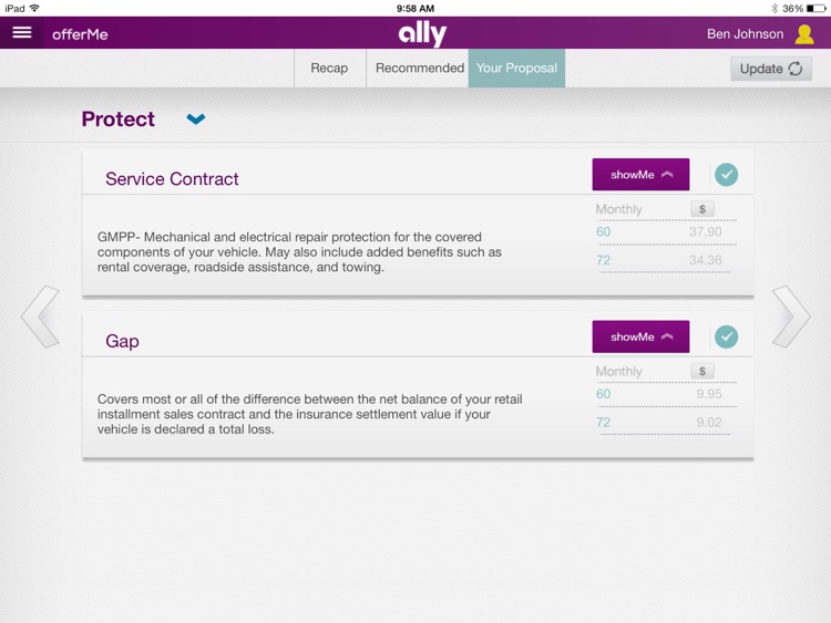 Ally iConnect