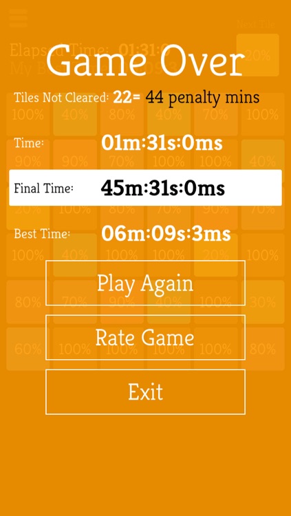 100% Tiles: A Number Matching Strategy Puzzle Game screenshot-4