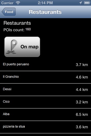 Turin, Italy Offline Map - PLACE STARS screenshot 4