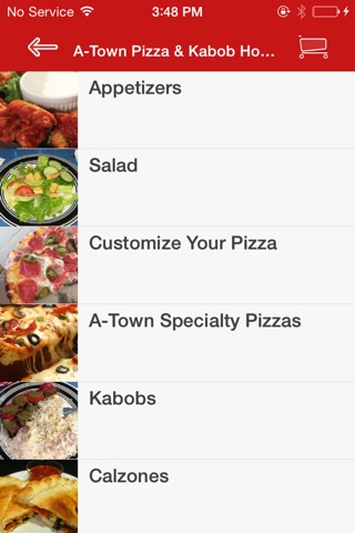 Kabobi Restaurant screenshot 2