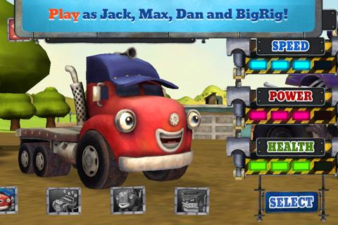 Trucktown: Smash! Crash! screenshot 4