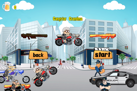 Smash Gangster Granny: Bandits Prison Escape screenshot 2