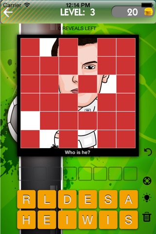 Who is this world football player? : a trivia guess game screenshot 2