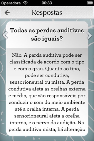 FonoFAQ: Audiologia screenshot 3