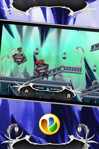 Rush Down – Skeleton on the Rails screenshot 2