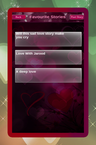 Amazing Love Stories screenshot 3