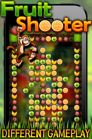 Fruit Shooter. Monkey Trouble. screenshot 2