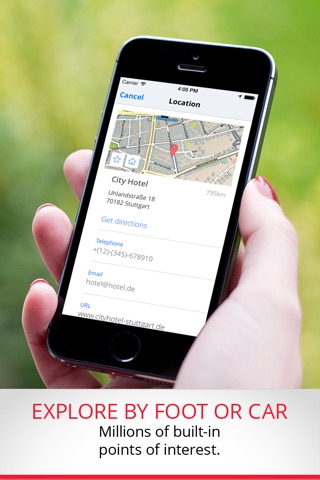 Sygic Central Europe: GPS Navigation screenshot 4