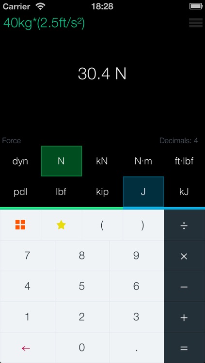 Ease - Unit Converter made Calculator