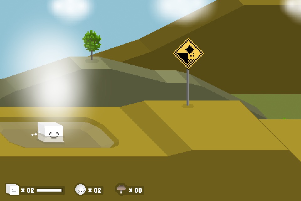 Tofu Go! 2 - The Onsen Adventure screenshot 2