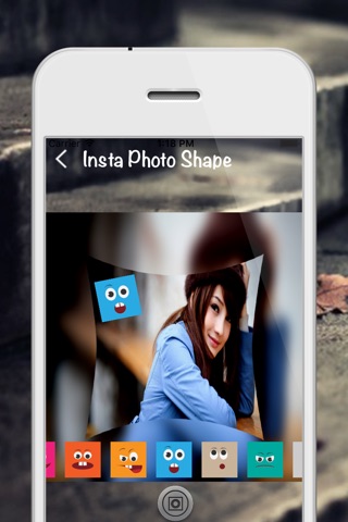 Insta Photo Shape screenshot 4
