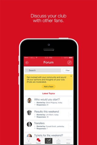 Fan App for Woking FC screenshot 2