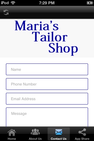 Maria's Tailor Shop screenshot 3